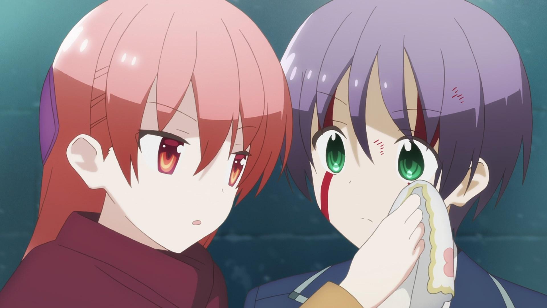 1920x1080 ANIME REVIEW. Over The Moon For One Adorable Couple Boston Bastard Brigade