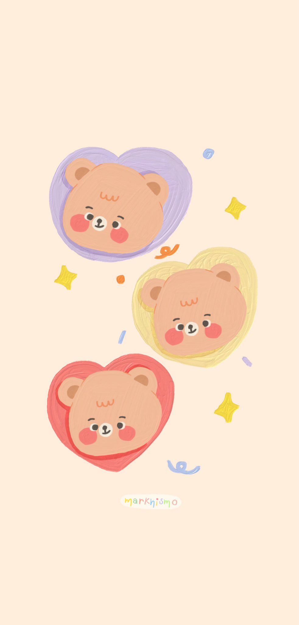 Korean Bear Wallpapers Top Free Korean Bear Backgrounds Wallpaperaccess