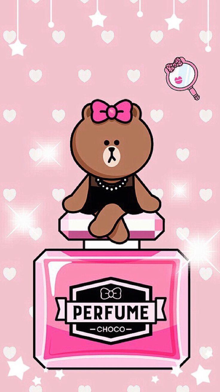 736x1308 Line Friends Wallpaper