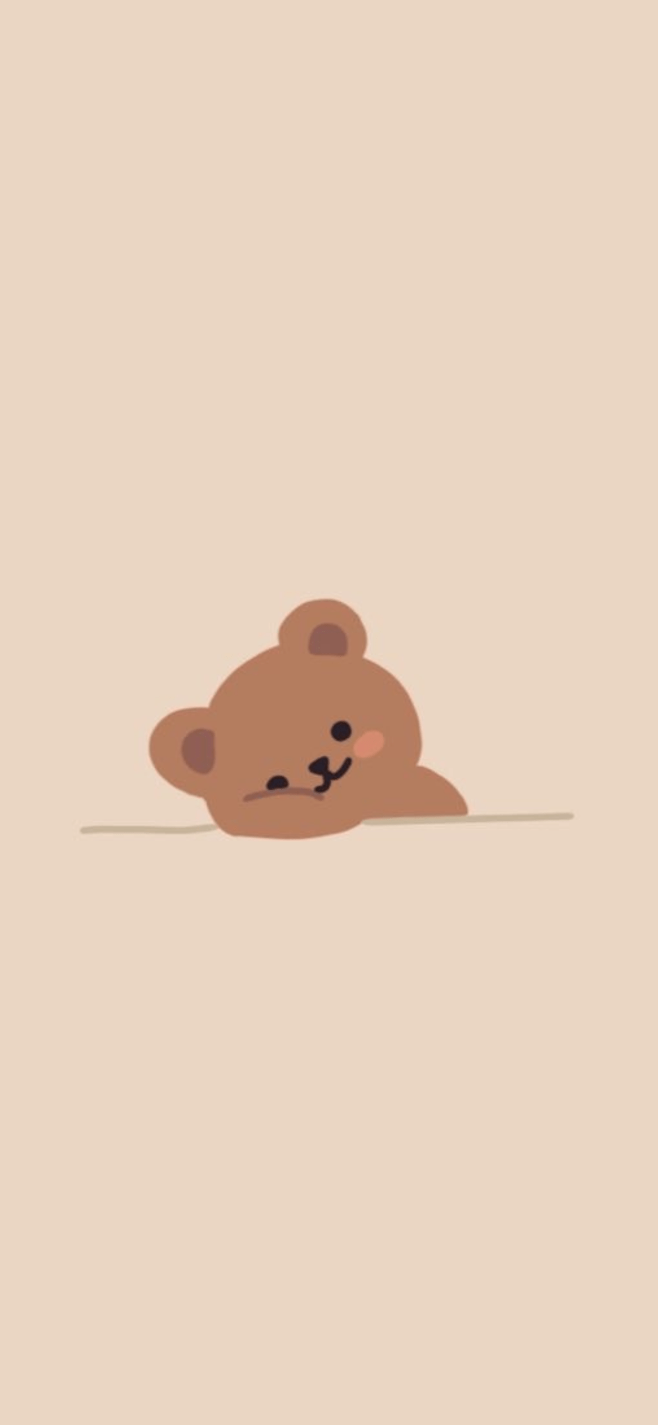 946x2048 brown bear aesthetic