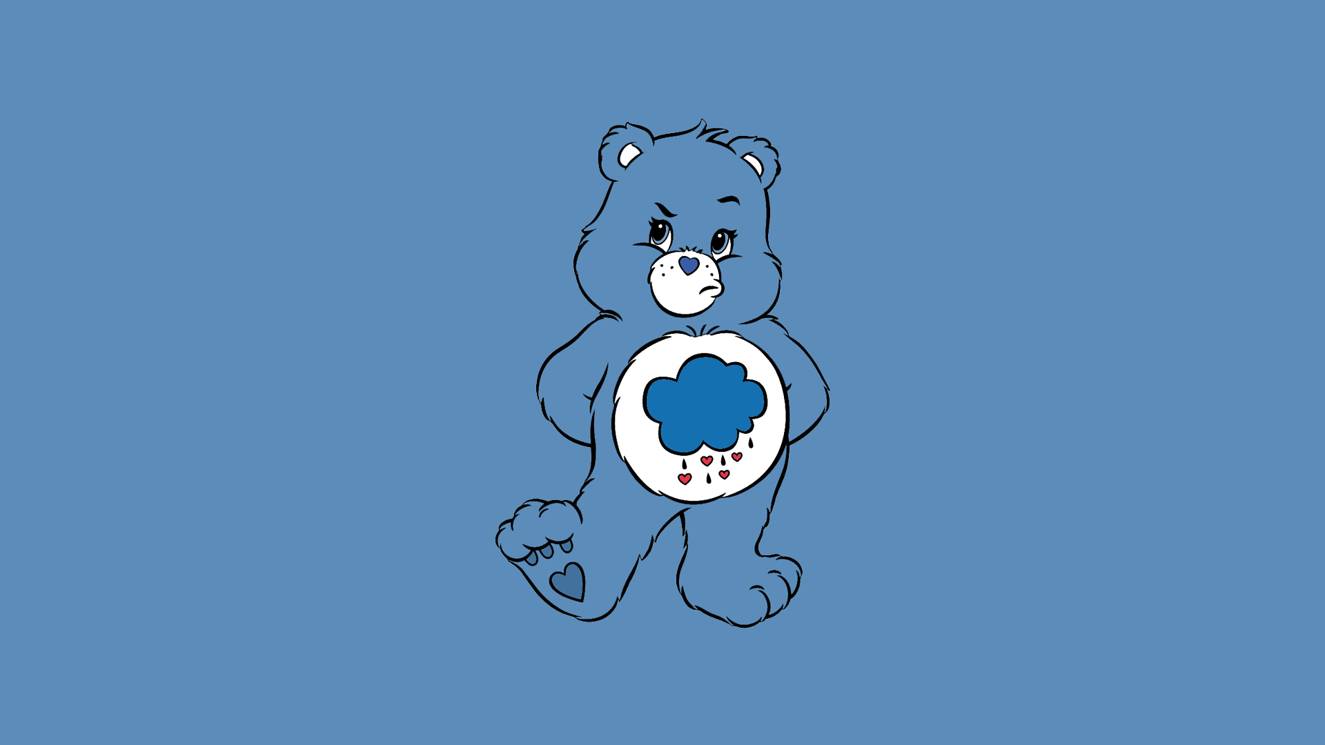 1920x1080 Korean Bear Aesthetic Wallpaper Laptop