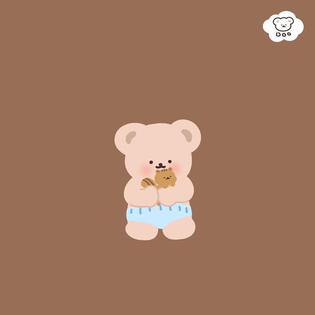 1080x1080 Pin oleh Akemiyori di Cute (o^^o). Wallpaper kartun lucu, Kartun, Wallpaper kartun