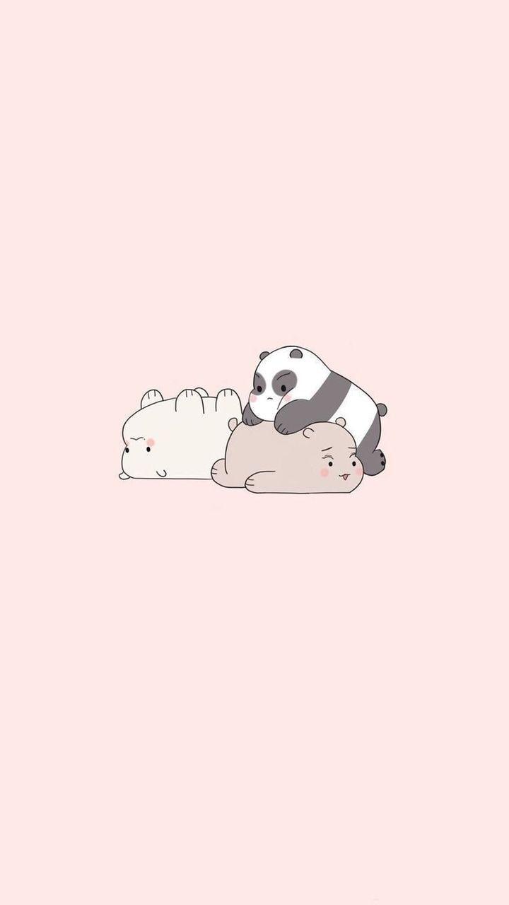 720x1280 Cute Aesthetic Wallpaper Pastel Bear