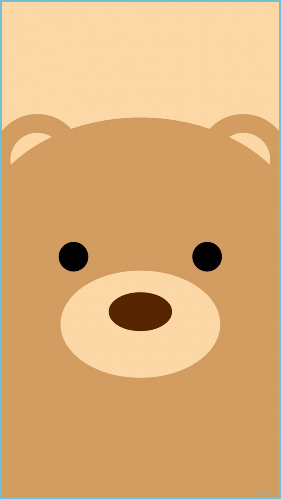 970x1720 Cute Bear Wallpaper For iPhoneúsqueda De Google Kartun Bear Wallpaper