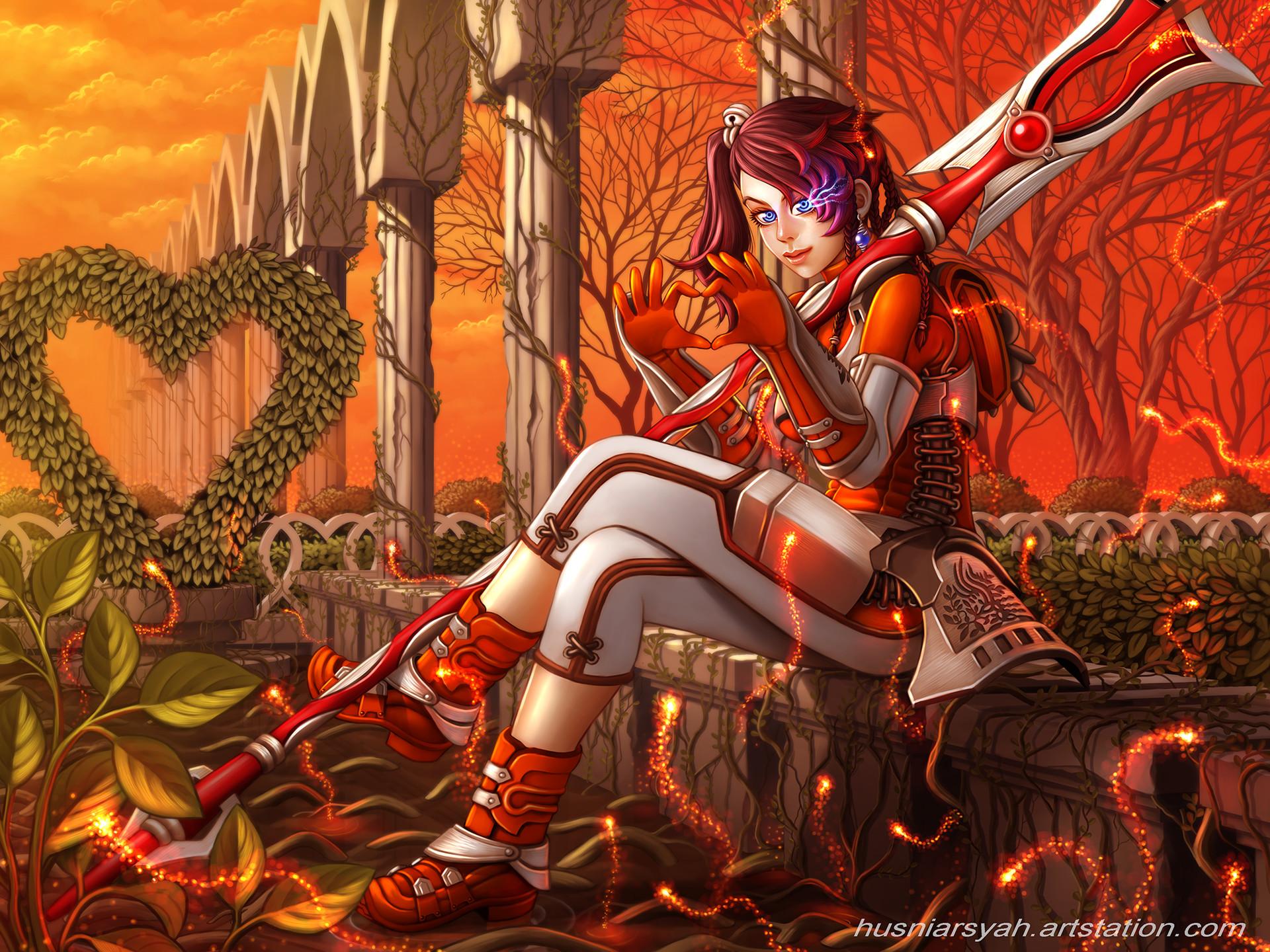 1920x1440 Lin_Xiang_Hua happy valentine, Husni Arsyah