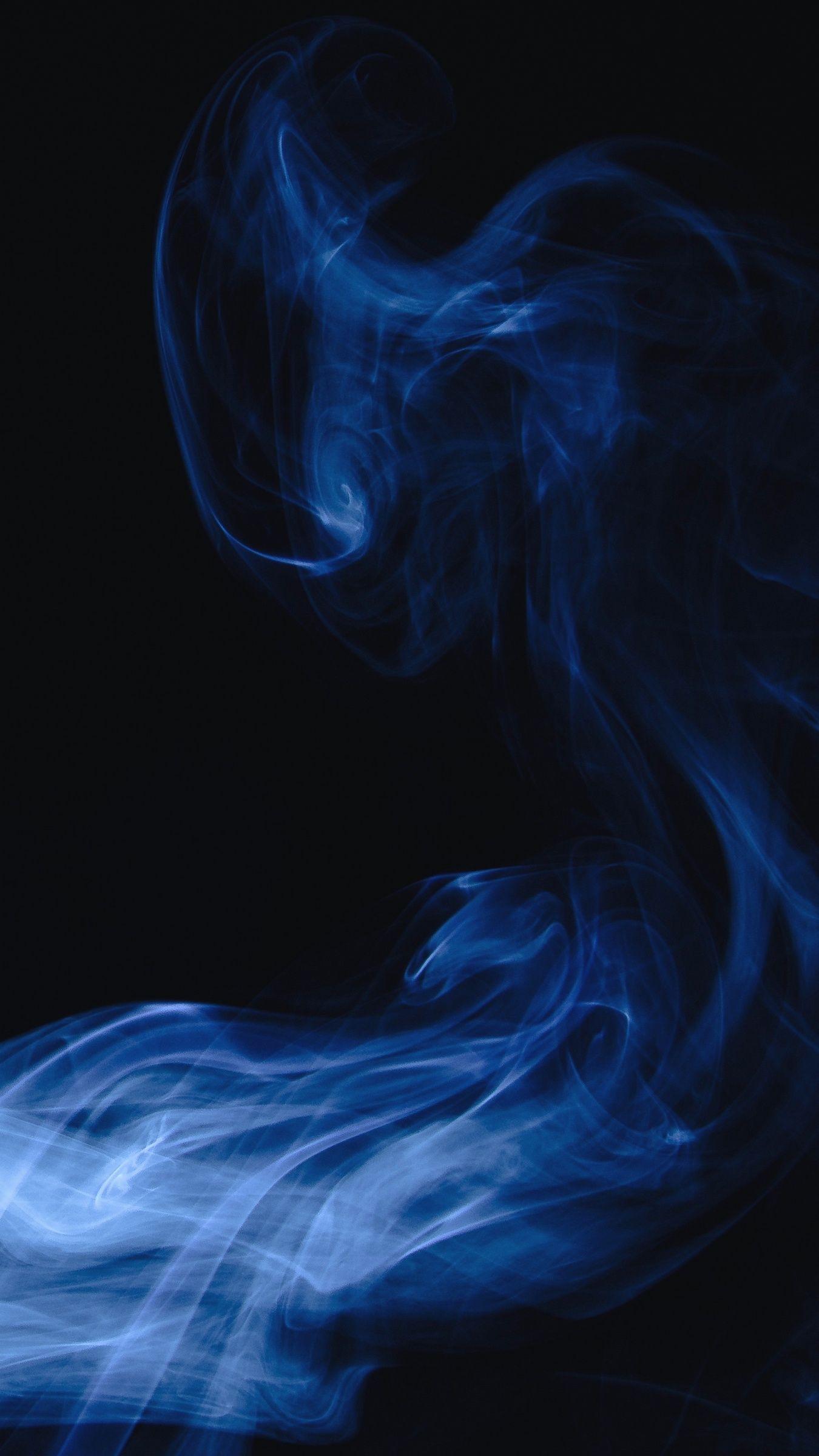 1350x2400 Cool Black And Blue Background HD