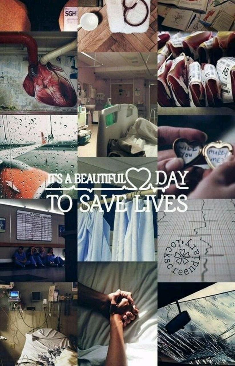 823x1280 Image about wallpaper in grey's anatomy❤ by -kristy♡