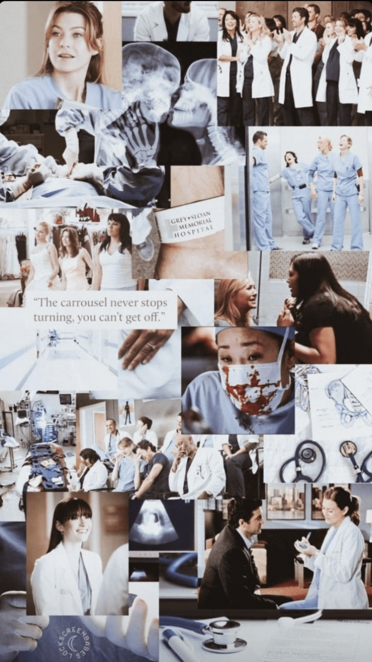 1242x2208 Anatomy Derek Shepherd Aesthetic Grey S Anatomy Wallpaper
