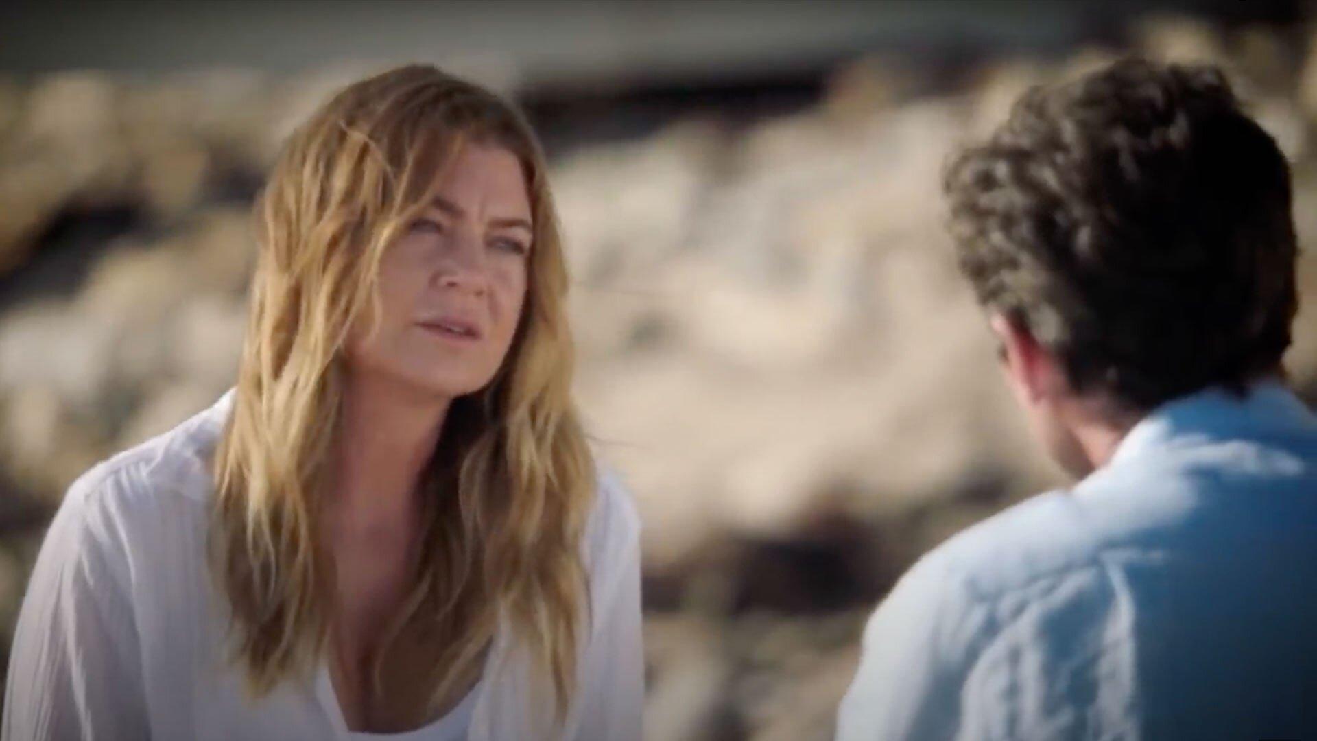 1920x1080 Grey's Anatomy Recap: Meredith and Derek Say Goodbye Again