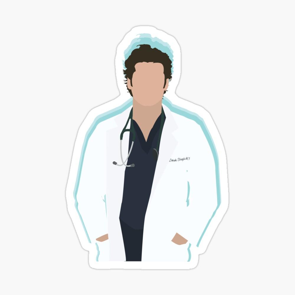 1000x1000 Derek Shepherd Laptop Sleeve