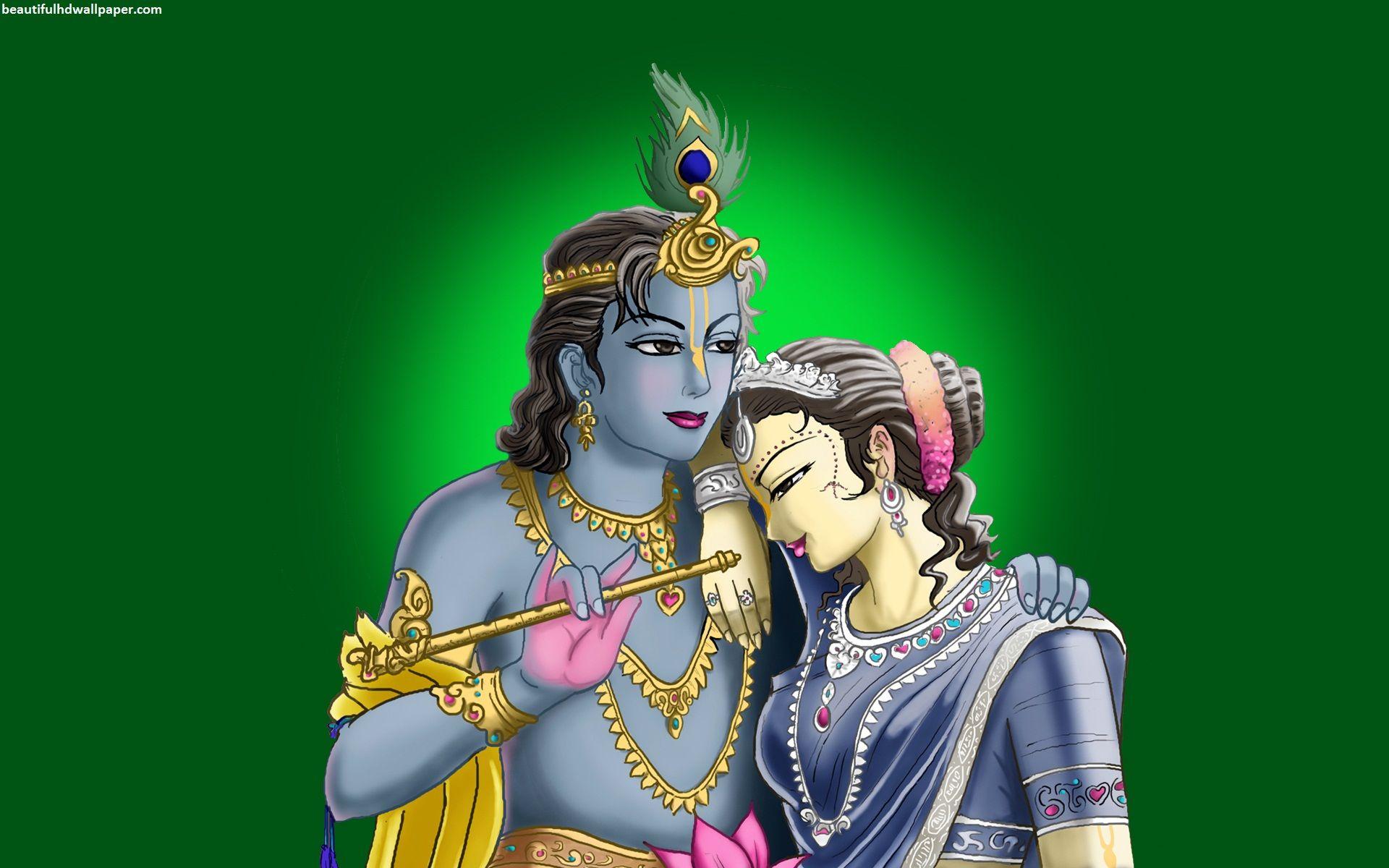 1920x1200 Krishna Wallpaper HD