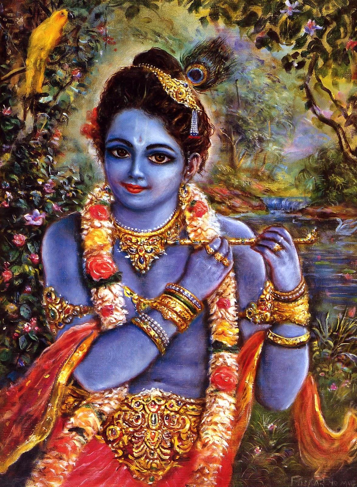 1174x1600 Latest Krishna Wallpaper and Krishna picture: Shree krishna painting