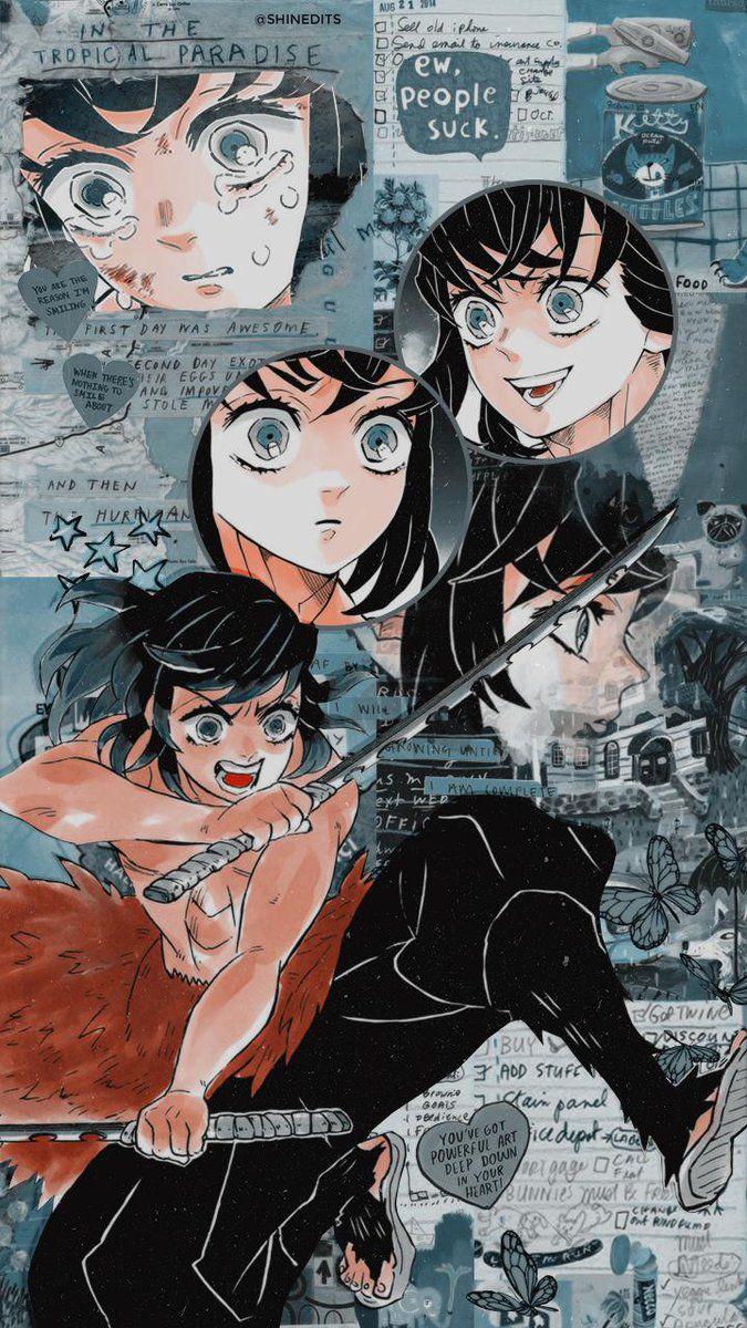 675x1200 Demon slayer Image & Wallpaper