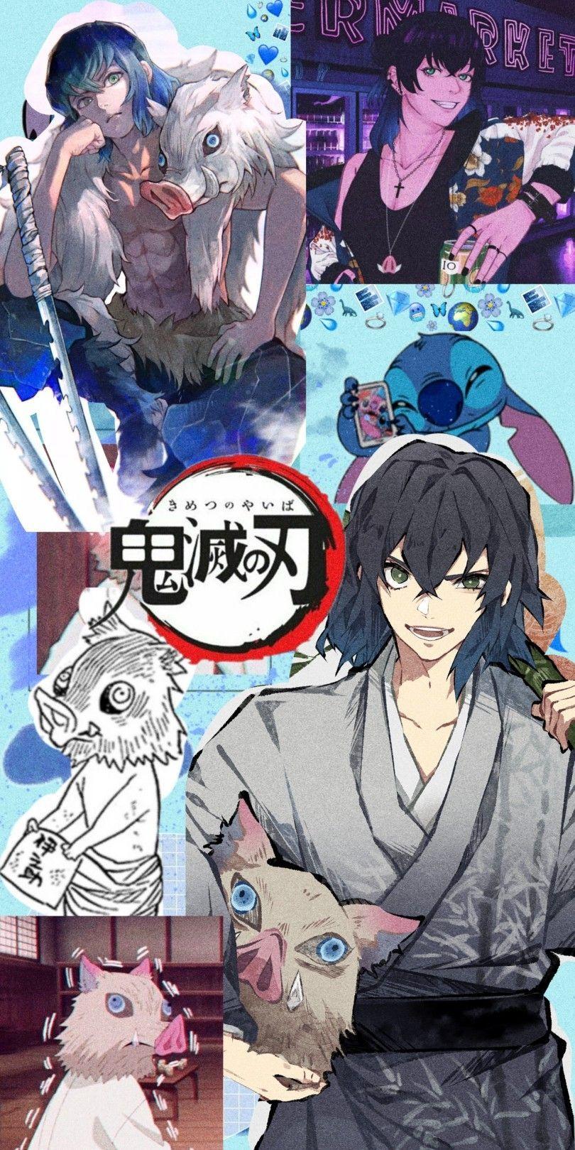 810x1619 Inosuke Wallpaper Aesthetic