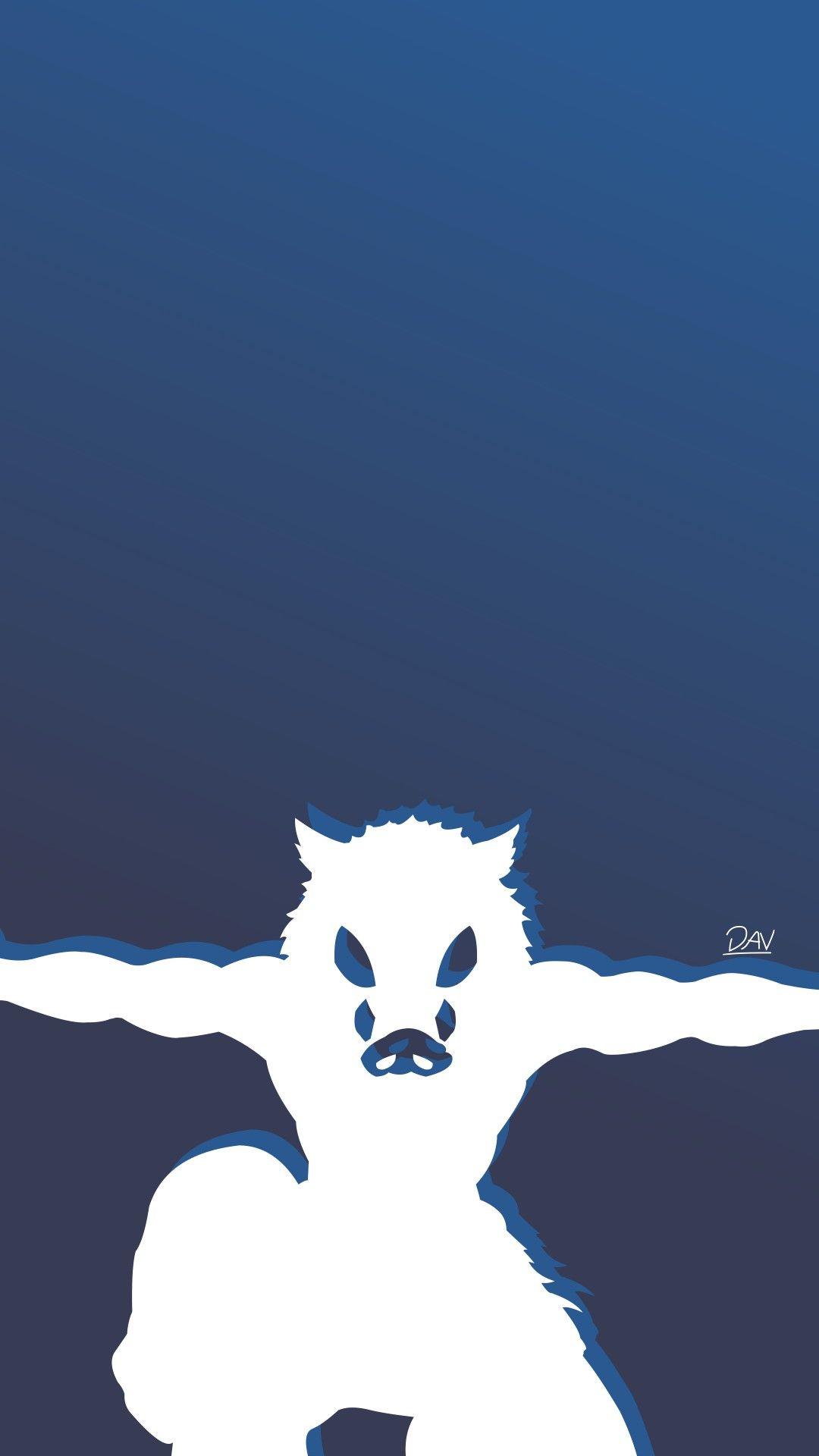 1080x1920 Inosuke minimalist wallpaper 4K of Wallpaper for Andriod