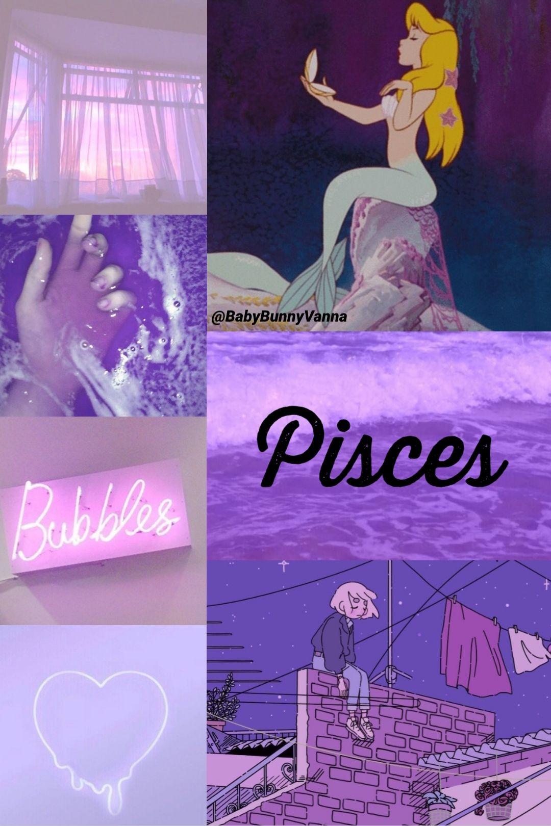 Pisces pink theme zodiac HD phone wallpaper  Peakpx