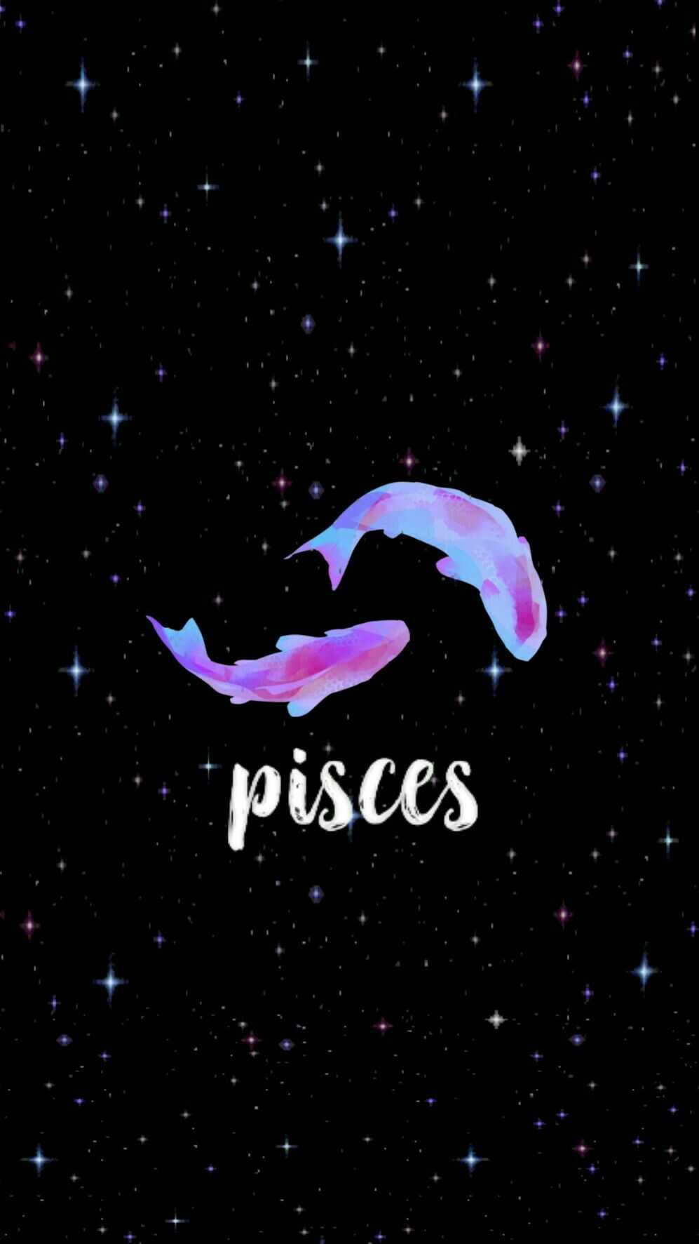 Pisces Blue Aesthetic Wallpapers  Wallpaper Cave