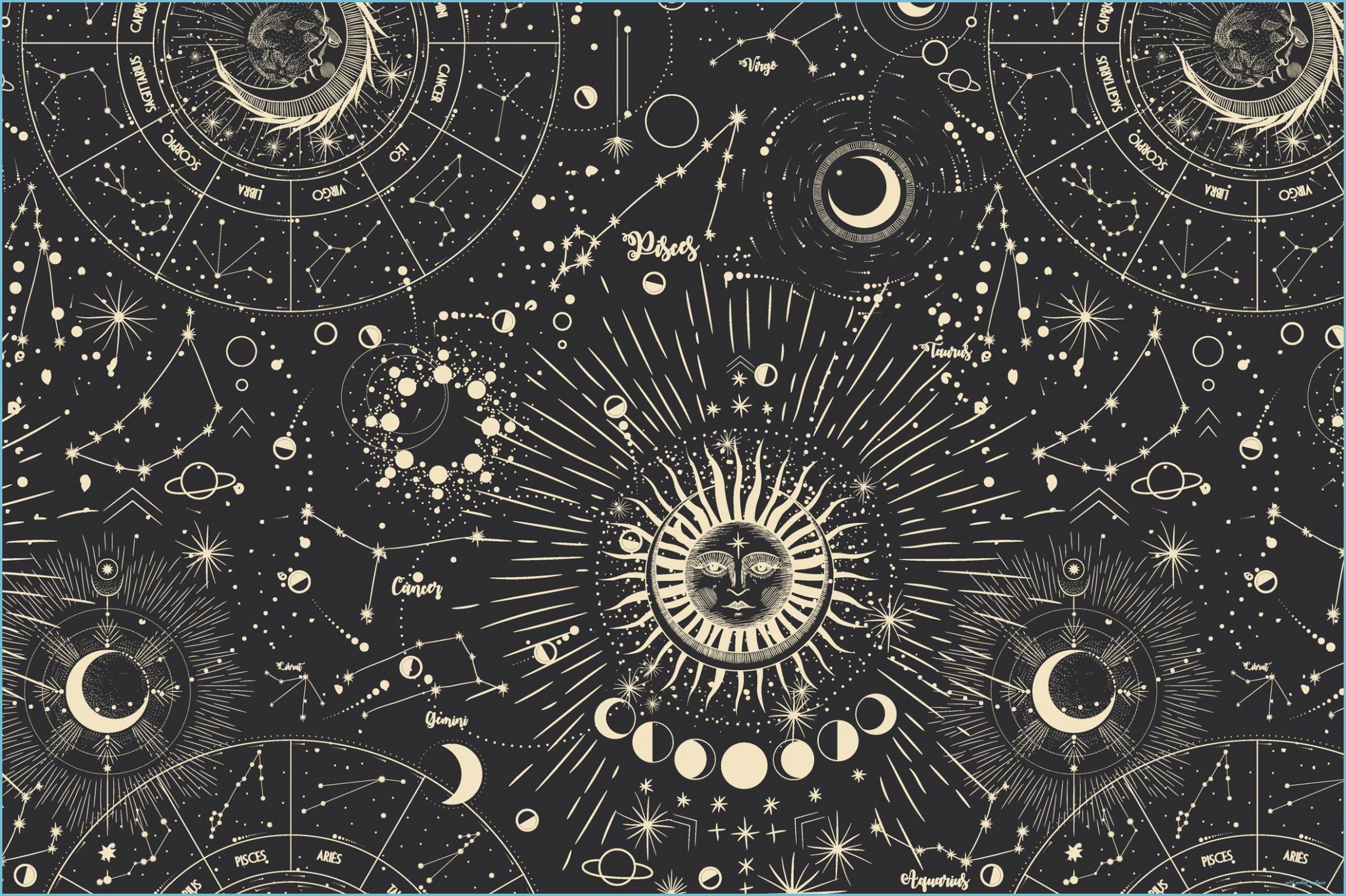 2291x1526 Cosmic Magic Textures Witchy Wallpaper, Desktop Wallpaper Art Aesthetic Wallpaper