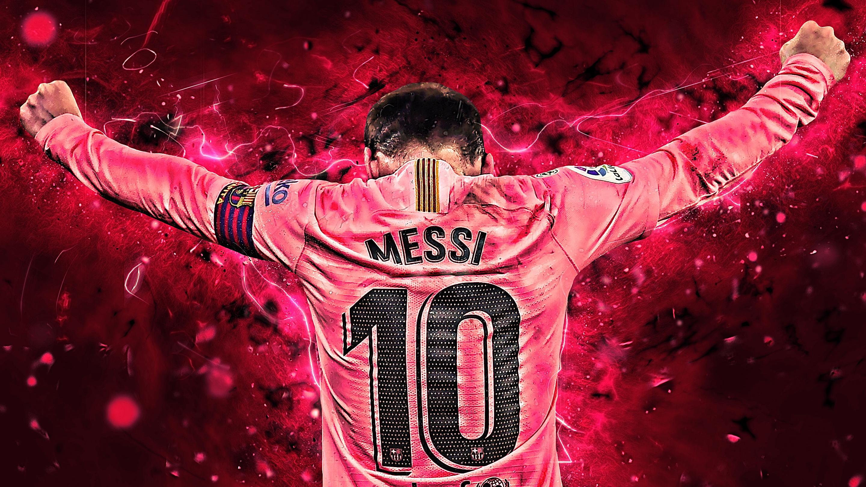 2880x1620 Leo Messi 2019 Wallpaper