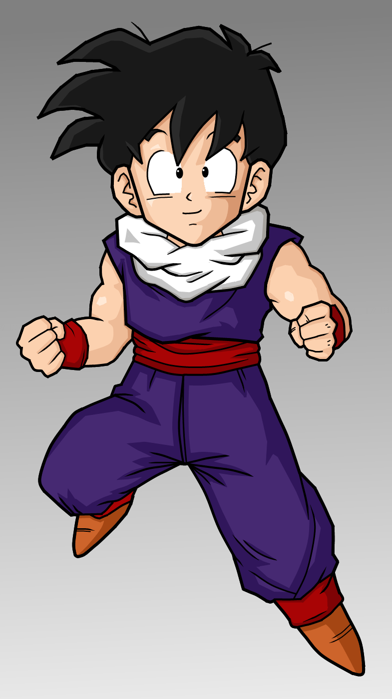 785x1400 Kid Gohan