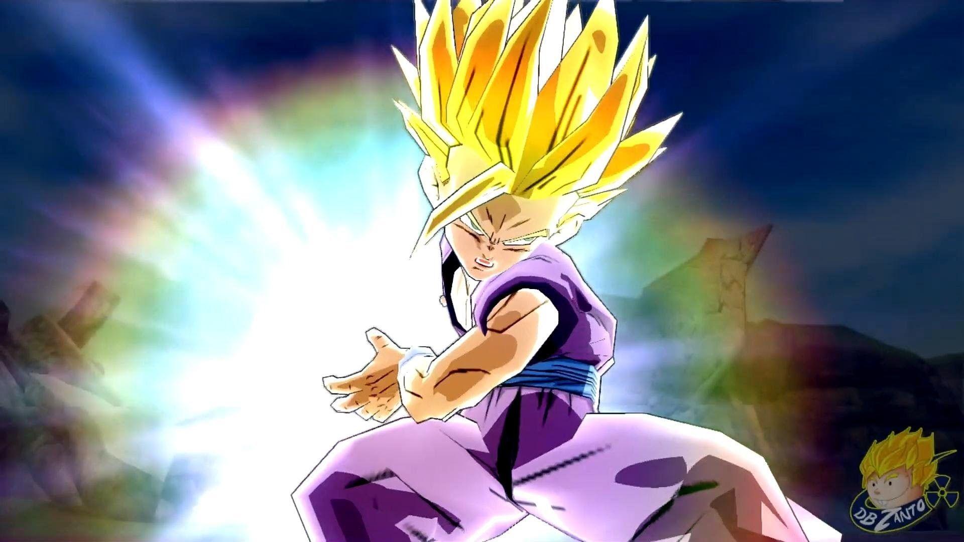 1920x1080 Ssj2 Kid Gohan Wallpaper