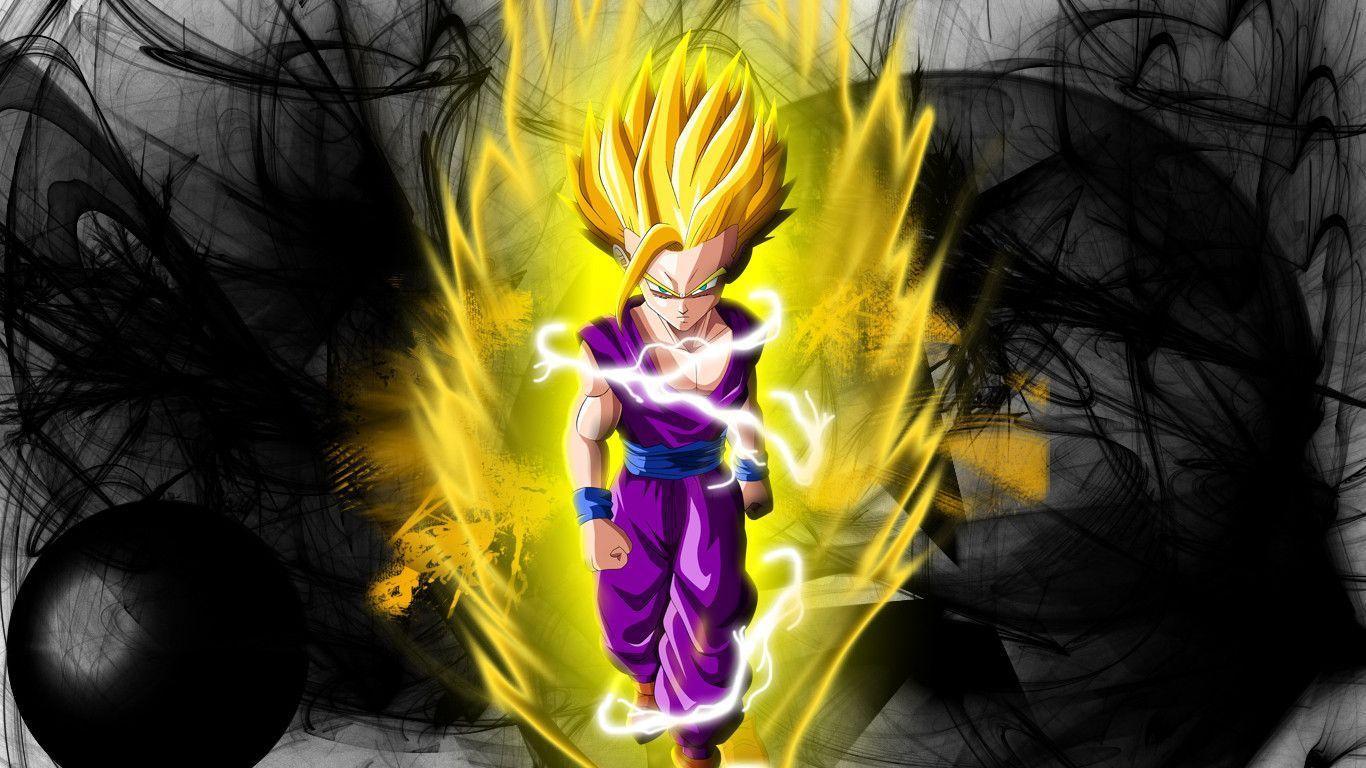 1366x768 Gohan HD Wallpaper