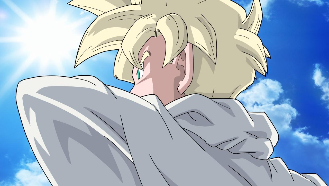 1280x723 lssj Broly (M8) vs. Mssj Kid Gohan