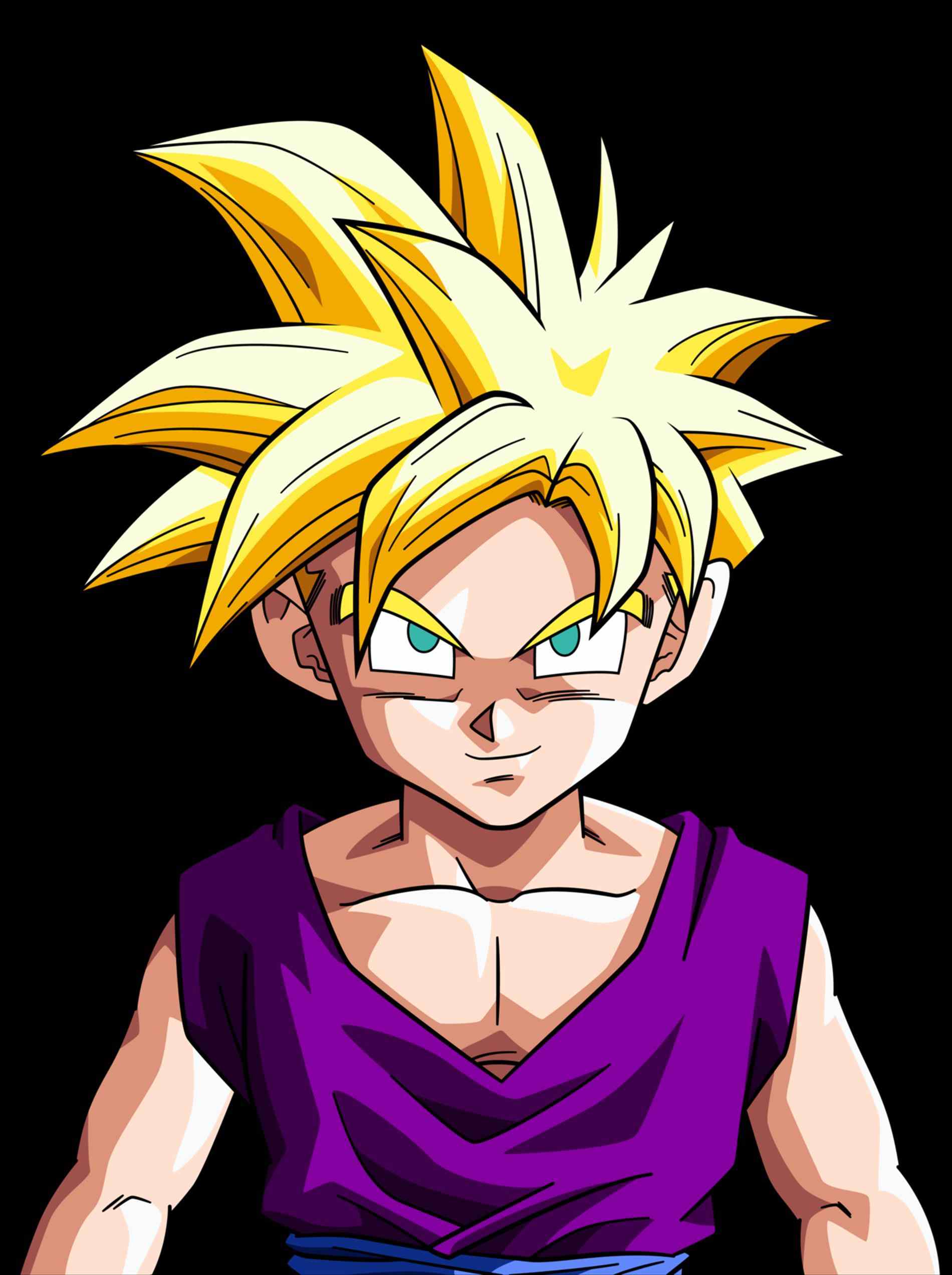 1900x2545 Kid Gohan Ssj2 Wallpaper