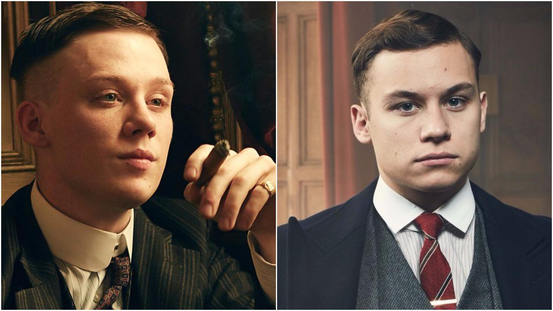1920x1080 Peaky Blinders cousins John Shelby and Michael Gray are actually brothers in real life