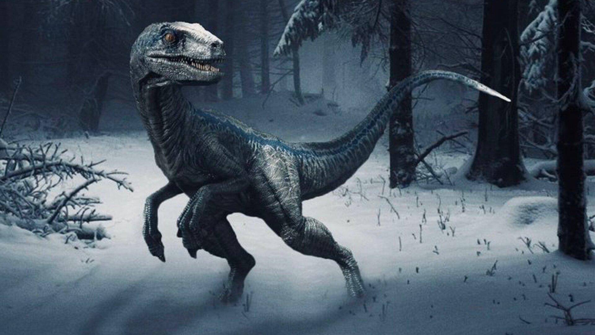 1920x1080 Photo From The Set of JURASSIC WORLD: DOMINION Features a Snowy Setting