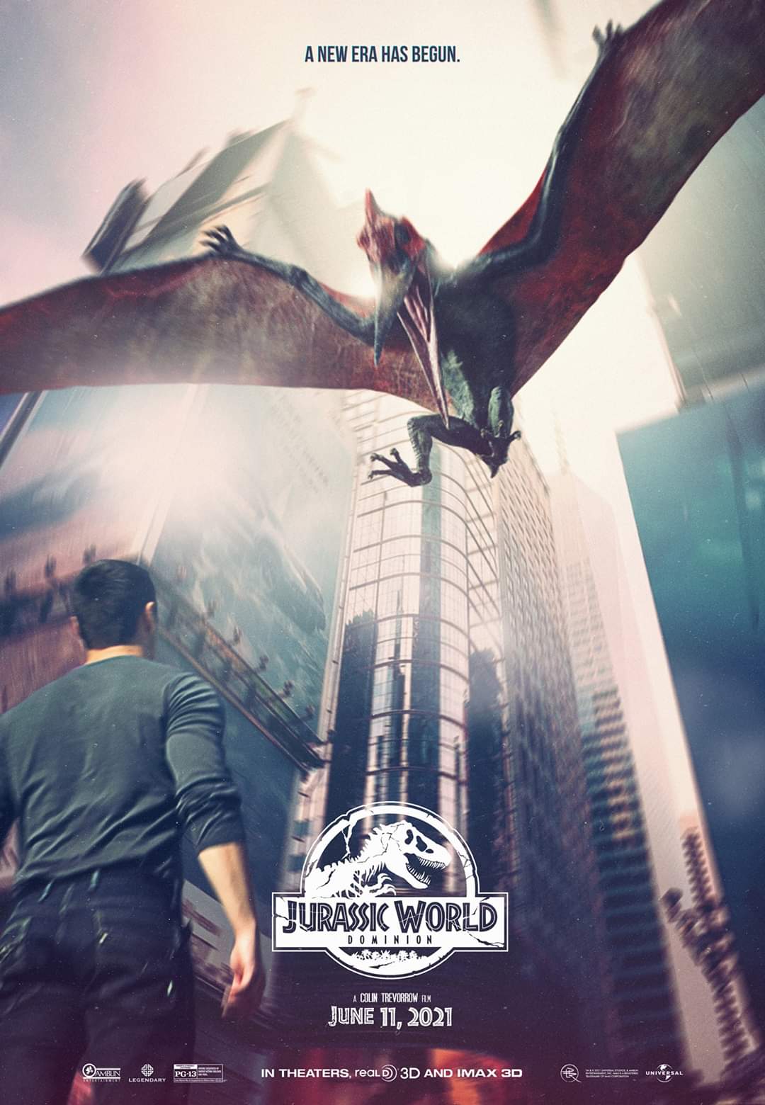 1080x1560 Jurassic World: Domination poster Park Photo