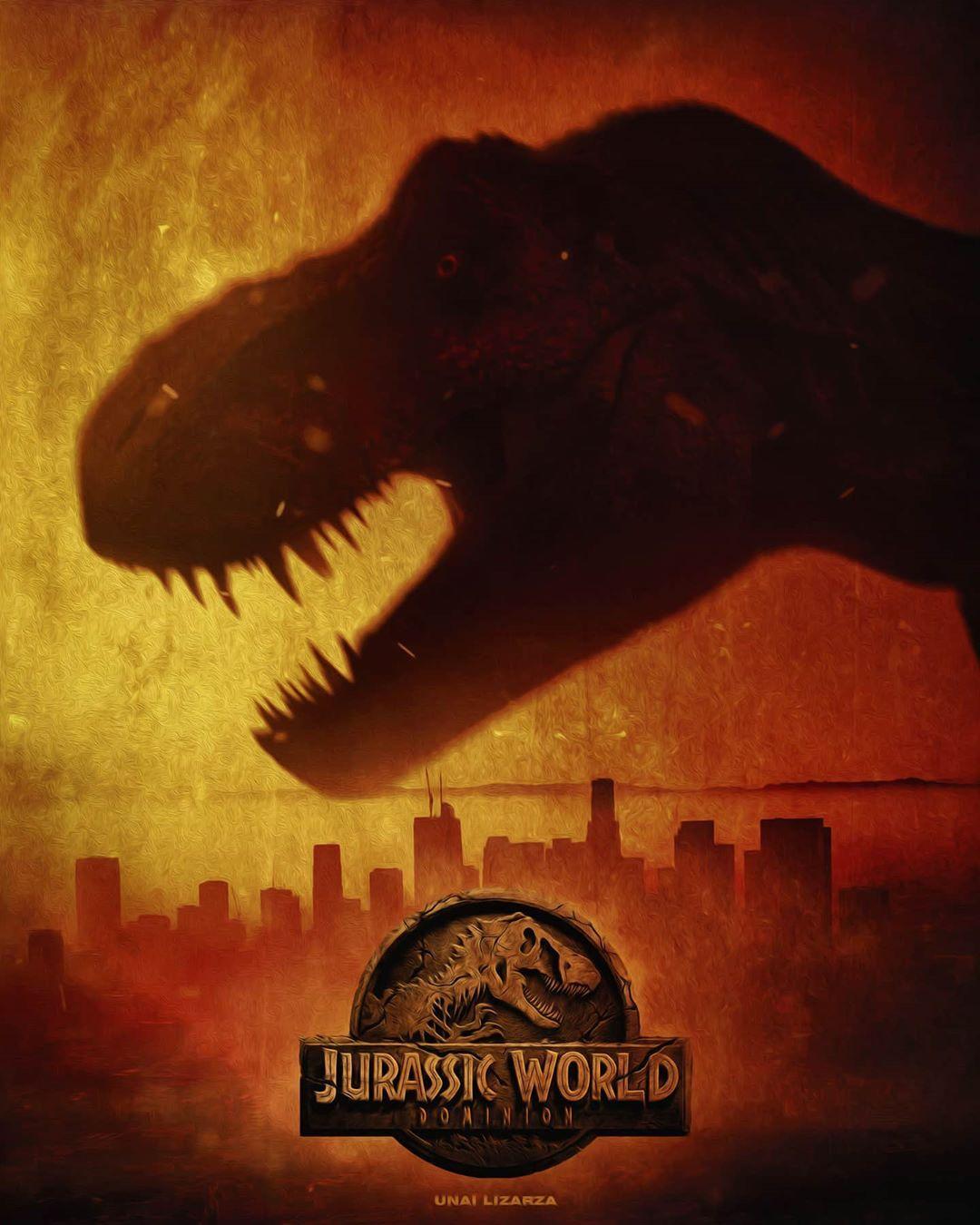 1080x1350 unai lizarza on Instagram: “New poster to celebrate the new title of Jurassic World 3: DOMINION H. Jurassic park poster, Jurassic world wallpaper, Jurassic park