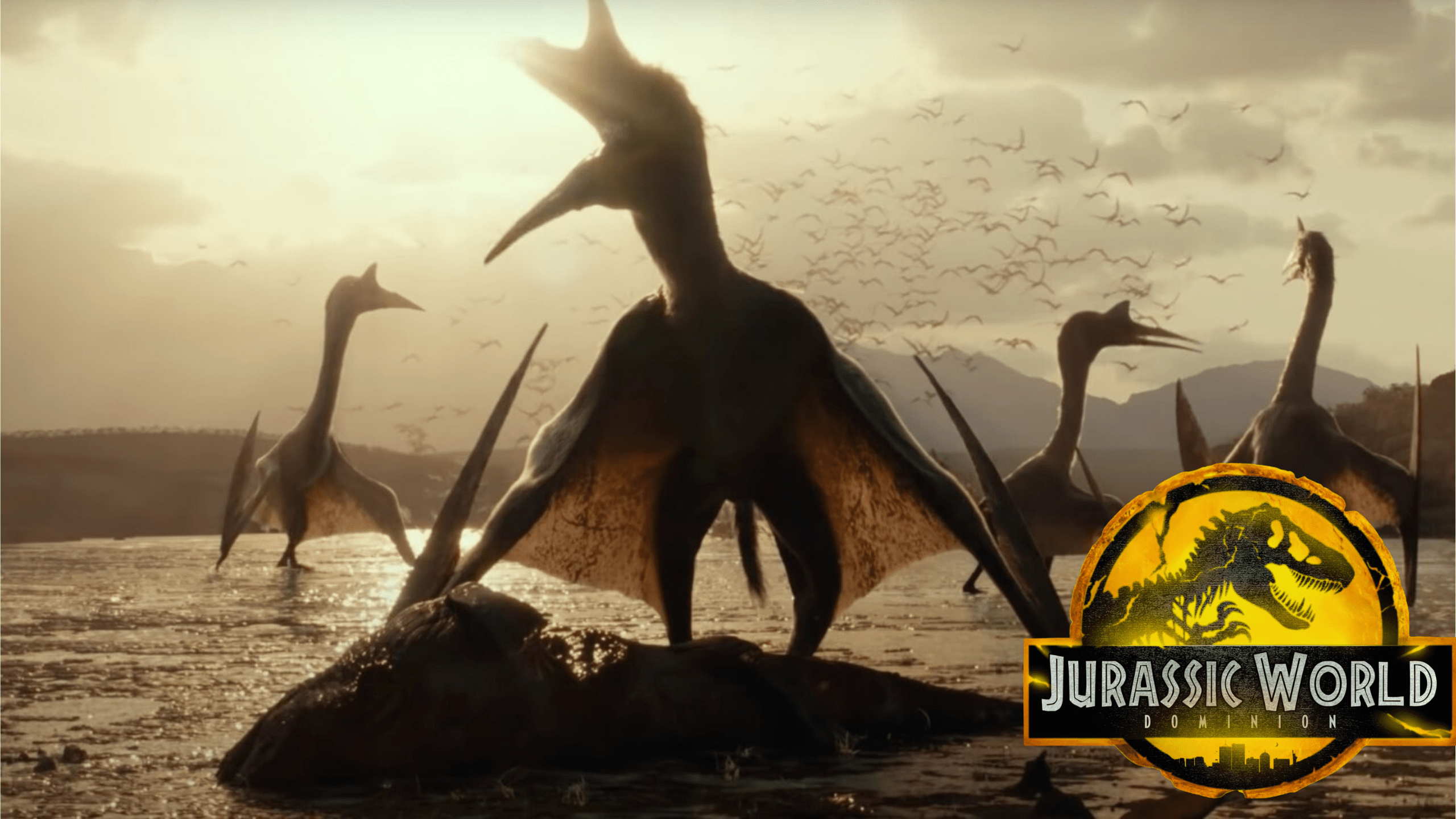 2560x1440 Dinosaurs Rule the Earth in Teaser for JURASSIC WORLD: DOMINION. Geek Network Geek Entertainment News