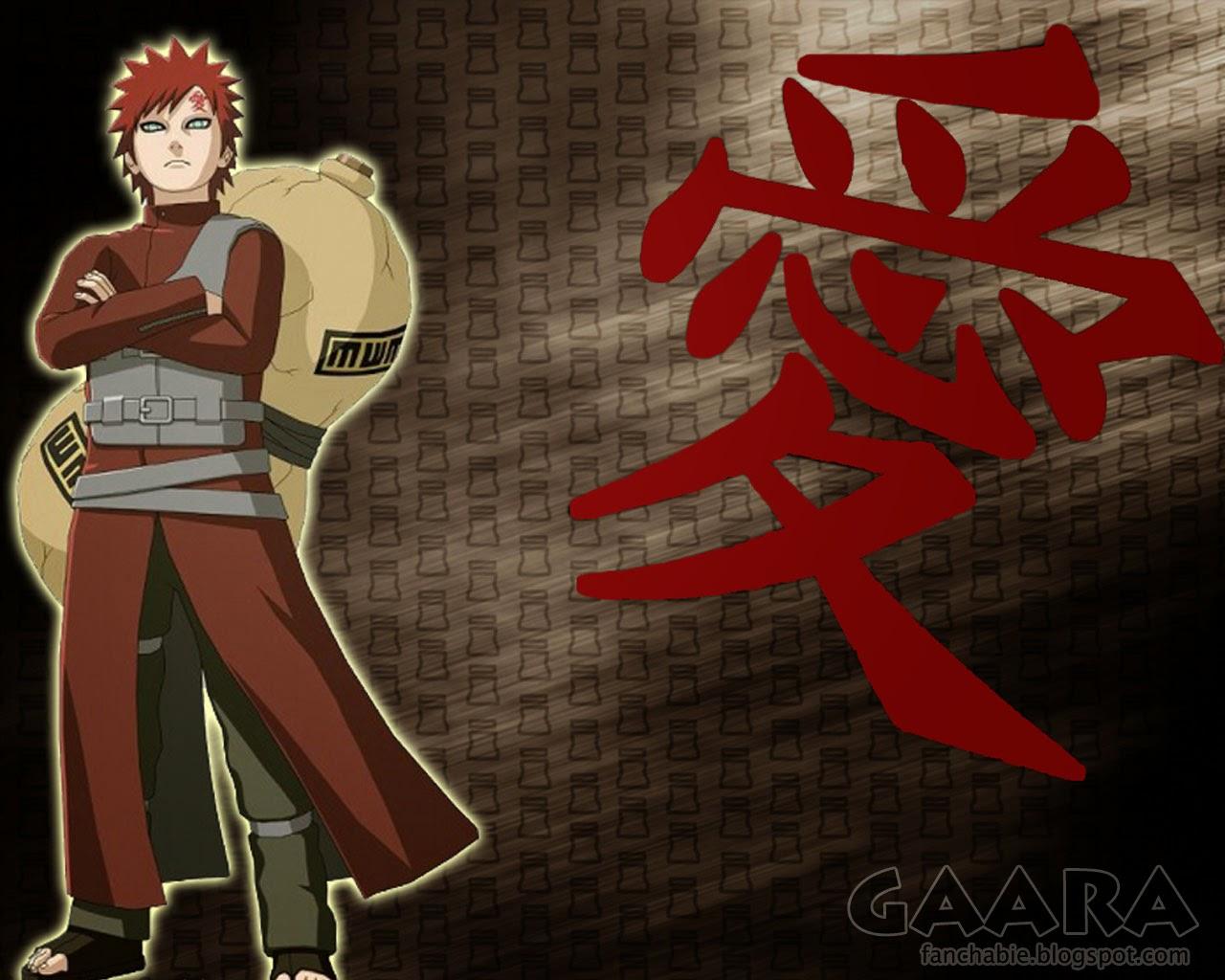 1280x1024 Best Wallpaper: Gaara : as Kazekage Wallpaper part 1