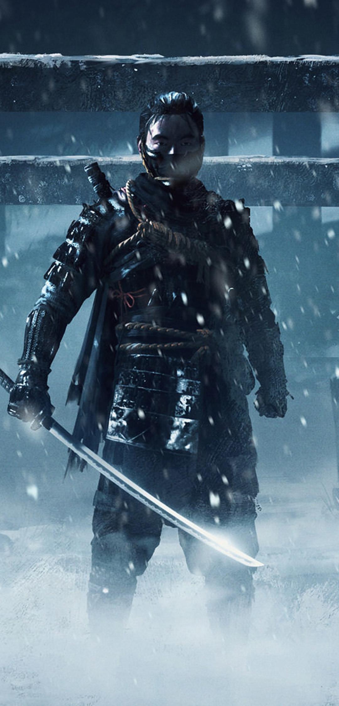 1080x2248 Ghost of Tsushima 1080x2248 Resolution Wallpaper, HD Games 4K Wallpaper, Image, Photo and Background