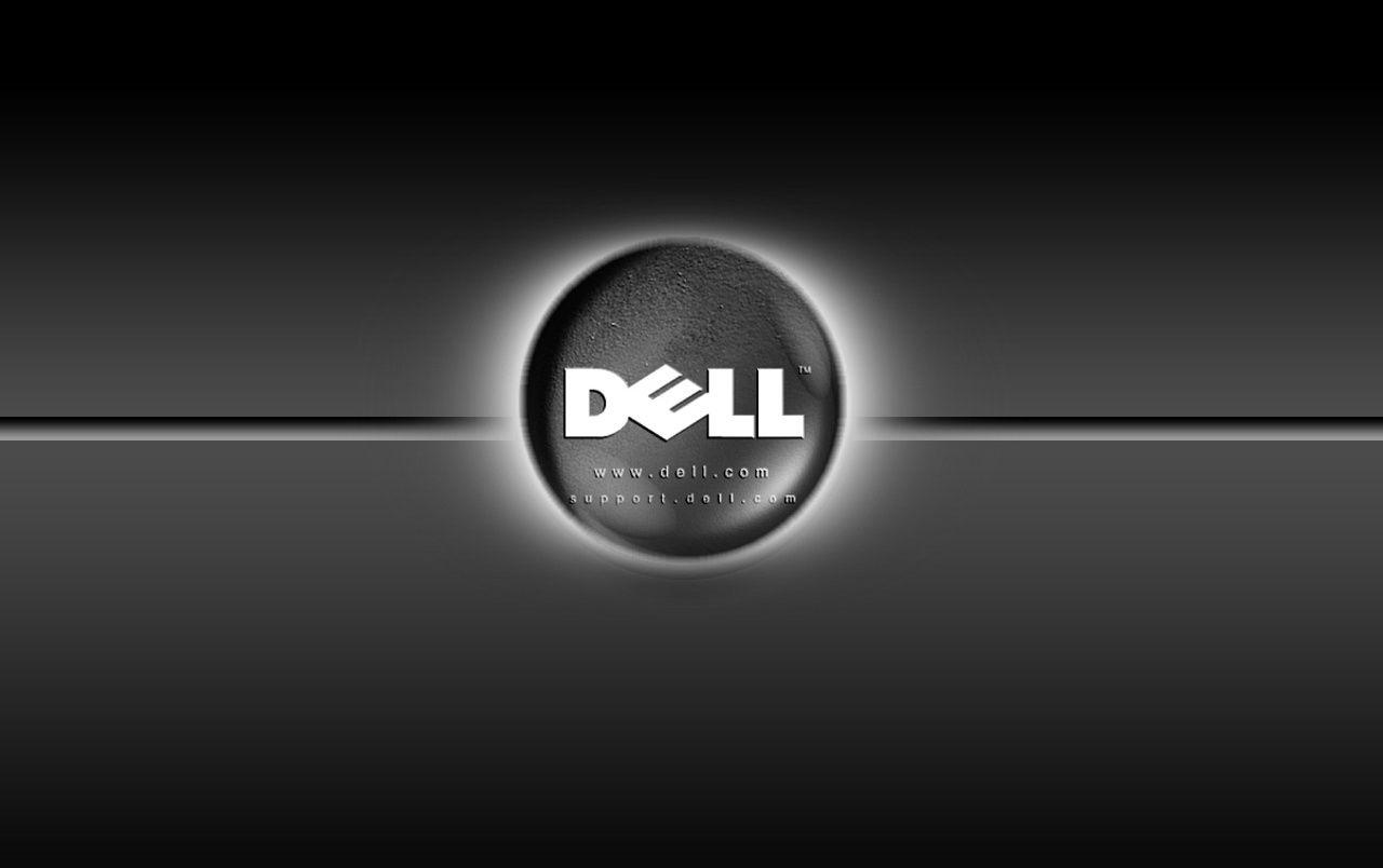 1280x804 Black DELL wallpaper. Black DELL