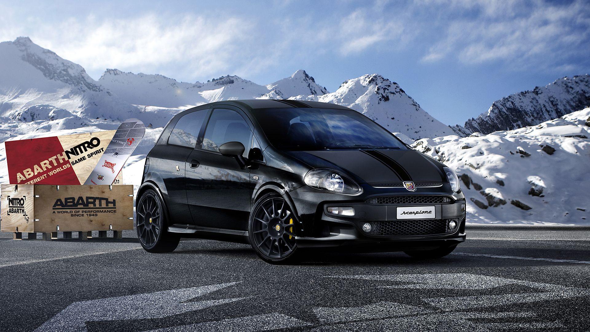 1920x1080 Fiat Punto Wallpaper