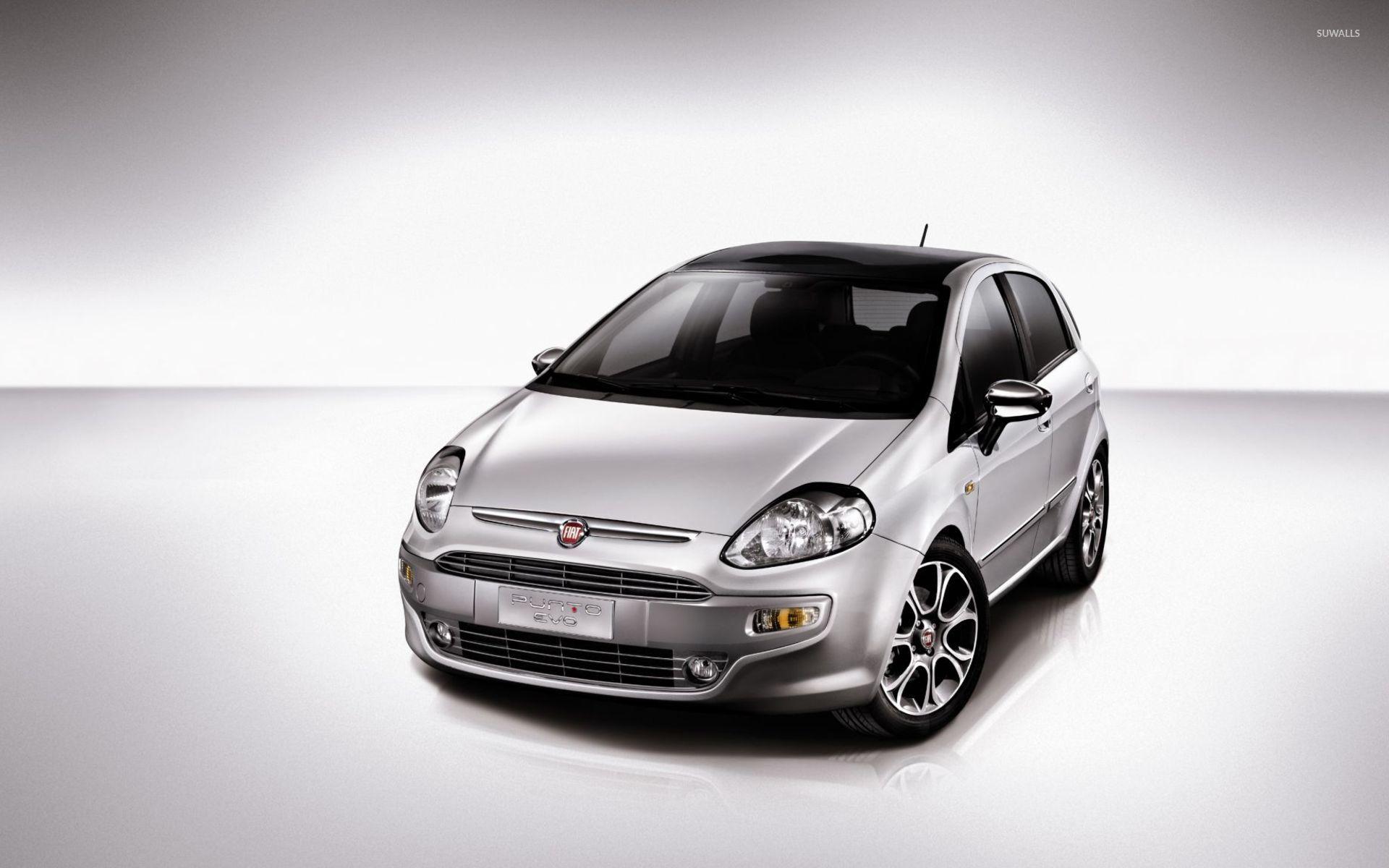 1920x1200 Fiat Punto Evo wallpaper wallpaper