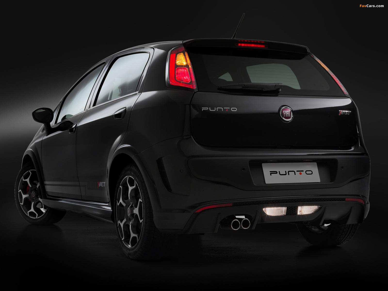 1600x1200 Fiat Punto T Jet BR Spec (310) 2012 Wallpaper (1600x1200)