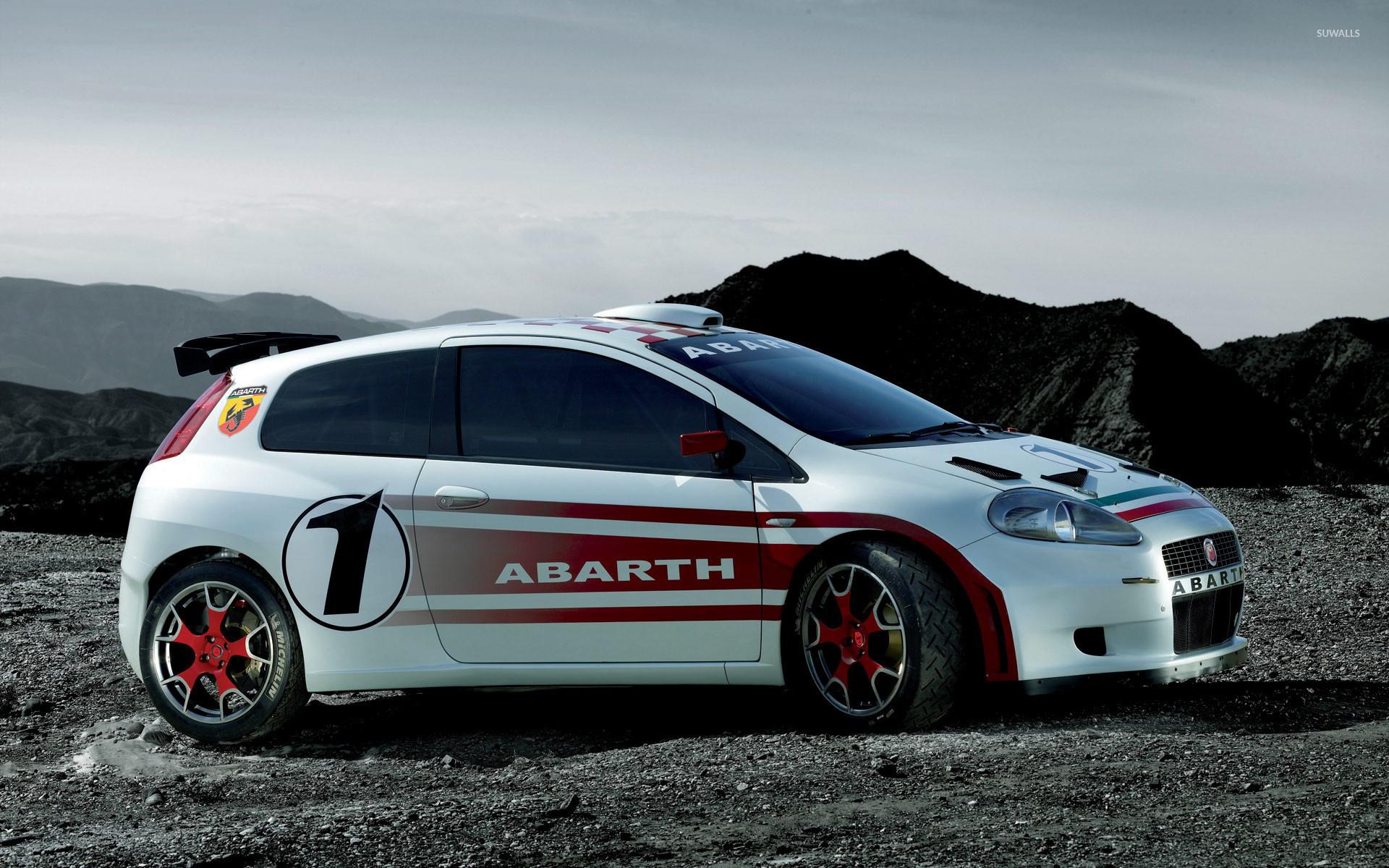 1920x1200 Abarth Fiat Grande Punto wallpaper wallpaper