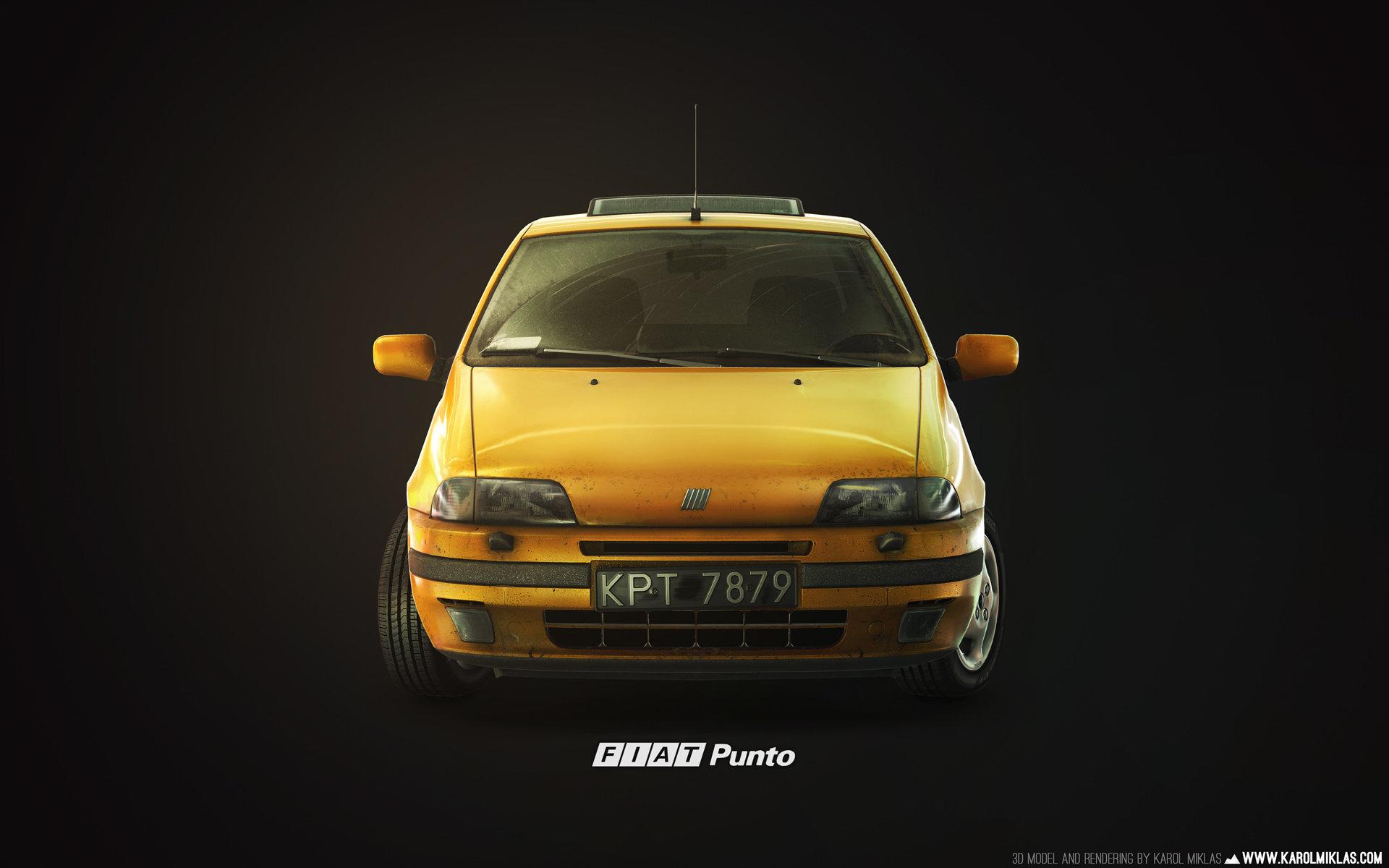 1920x1200 FIAT Punto GT, Karol Miklas