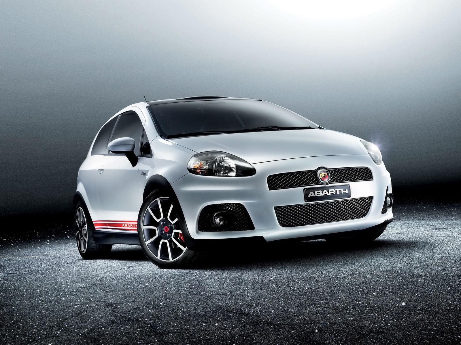 1600x1200 Fiat Grande Punto Abarth Wallpaper Fiat Cars Wallpaper in jpg format for free download
