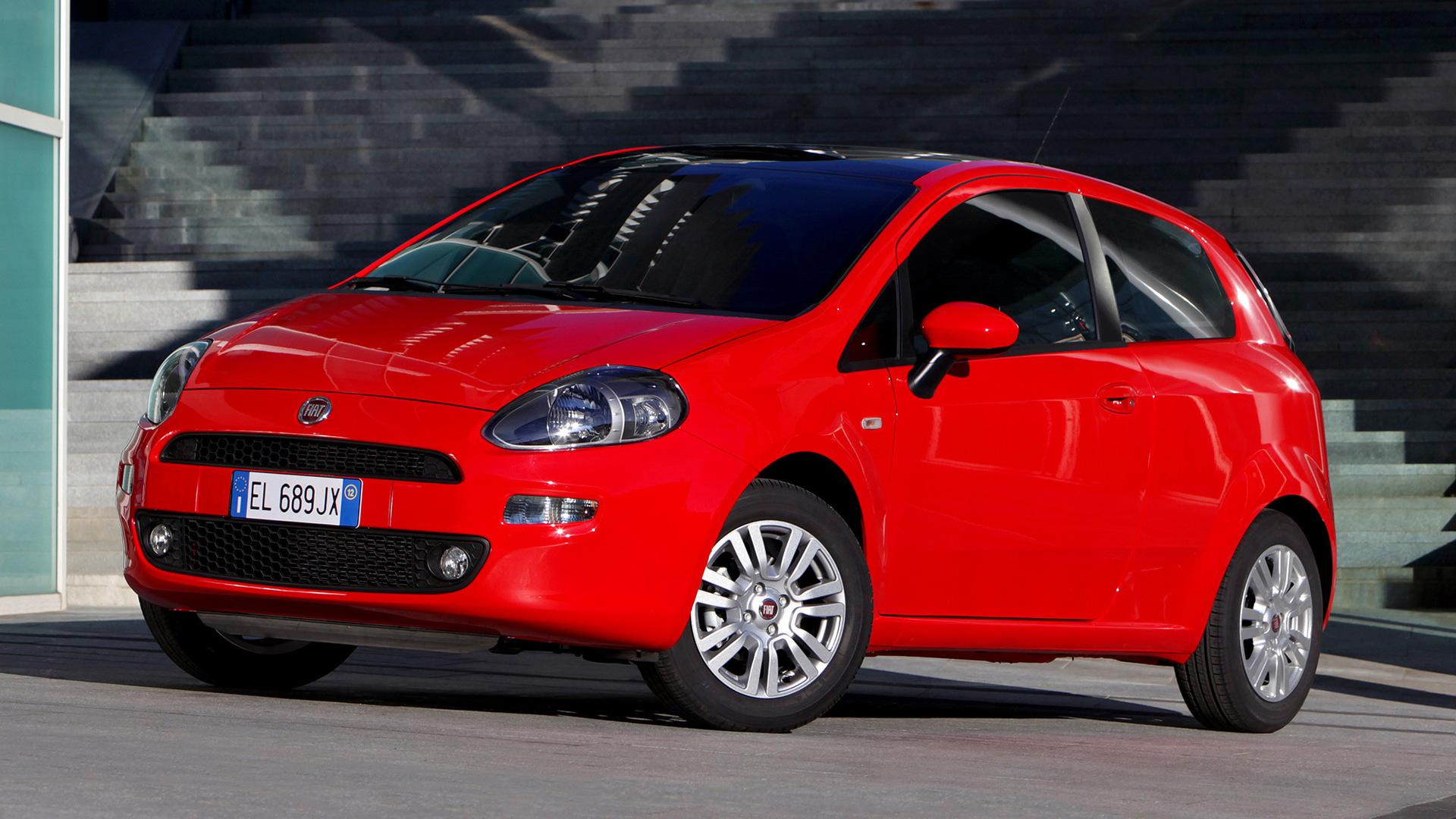 1920x1080 Fiat Punto 3 Door And HD Image
