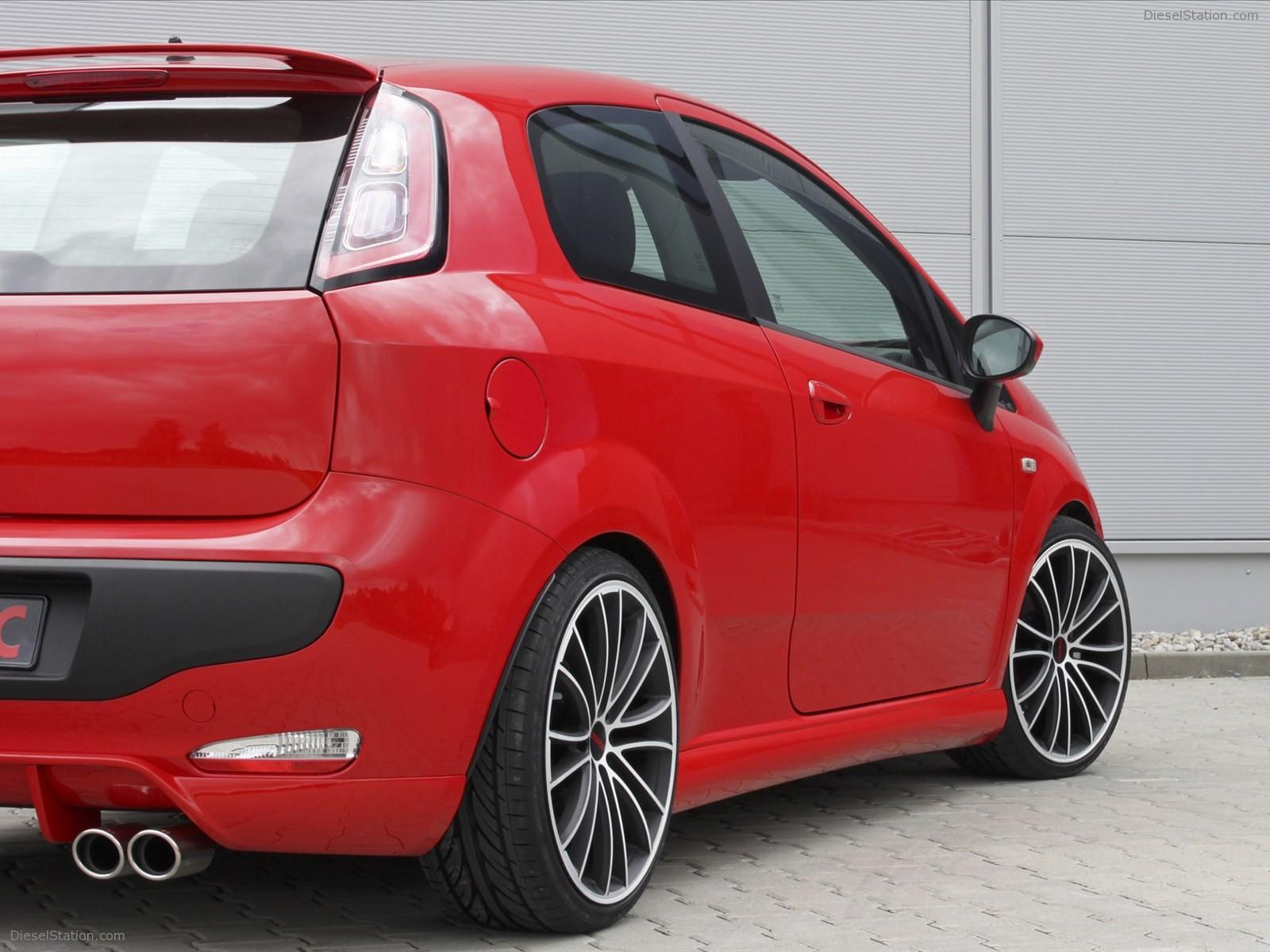 1600x1200 Novitec Fiat Punto Evo Exotic Car Wallpaper of 32 : Diesel Station