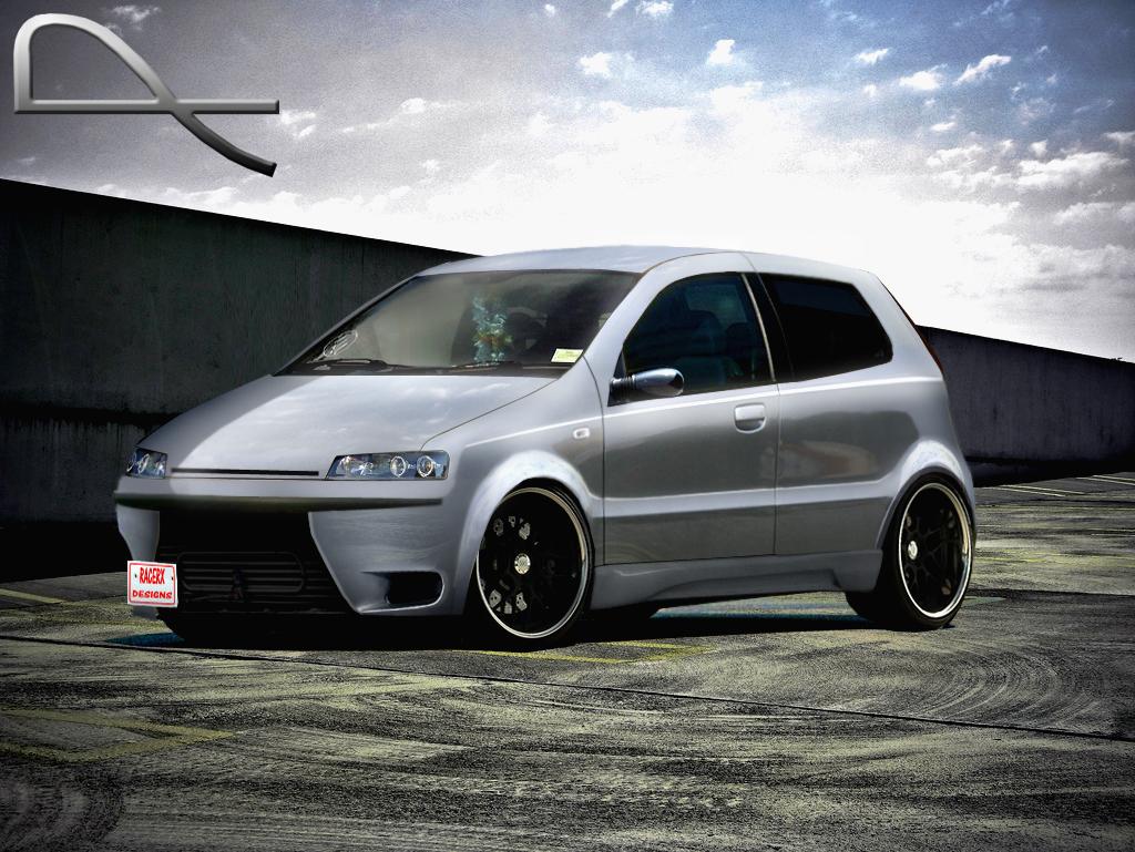 1024x769 Fiat Grande Punto Abarth HD Wallpaper Background