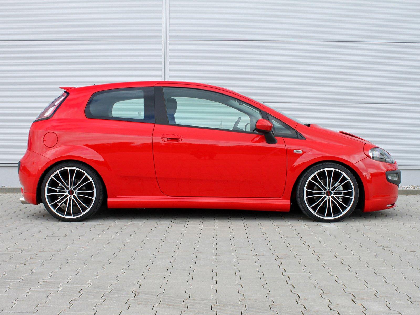 1600x1200 novitec, Fiat, Punto, Evo, Cars, Modified, 2012 Wallpaper HD / Desktop and Mobile Background