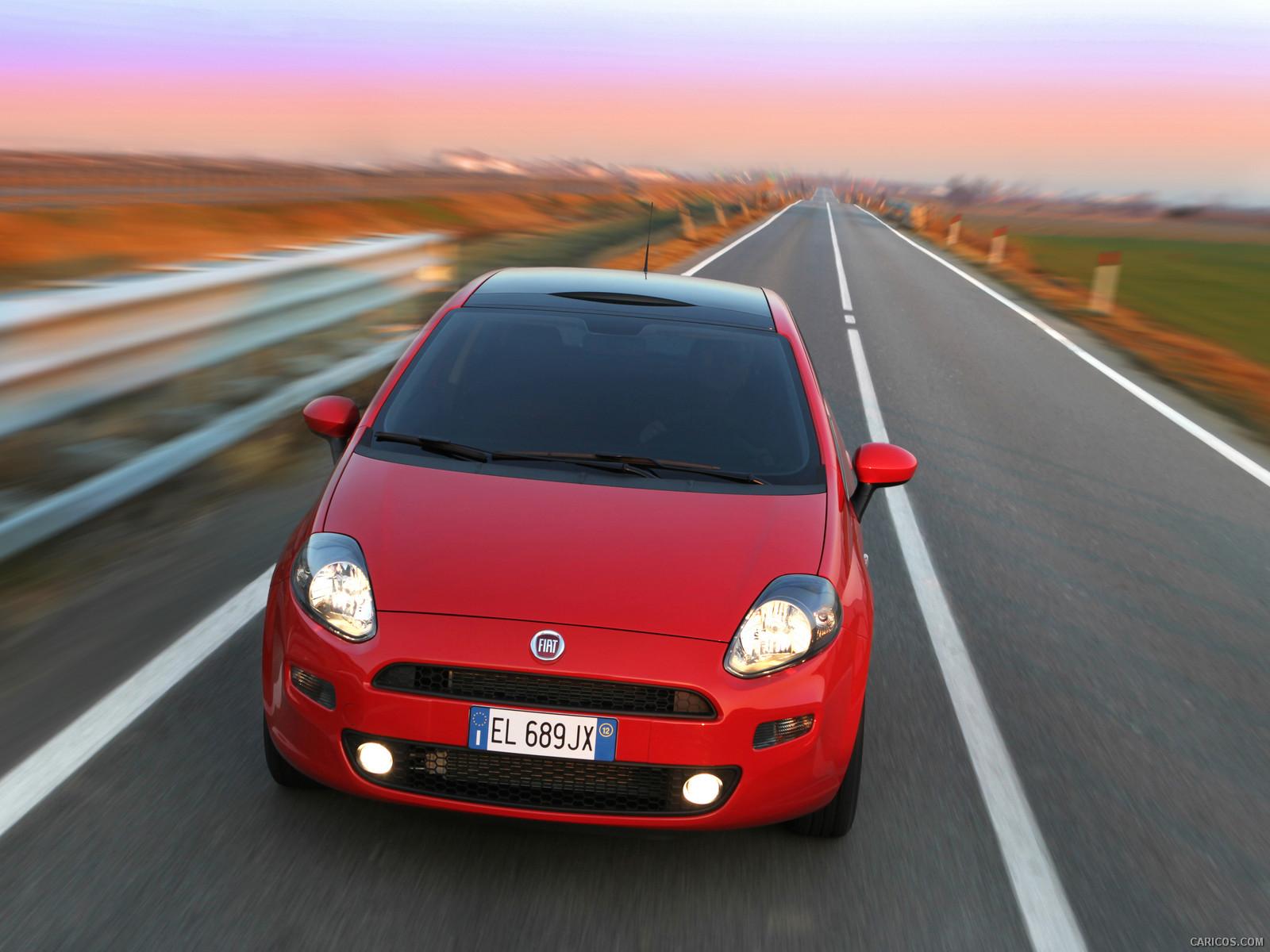 1600x1200 Fiat Punto. Wallpaper