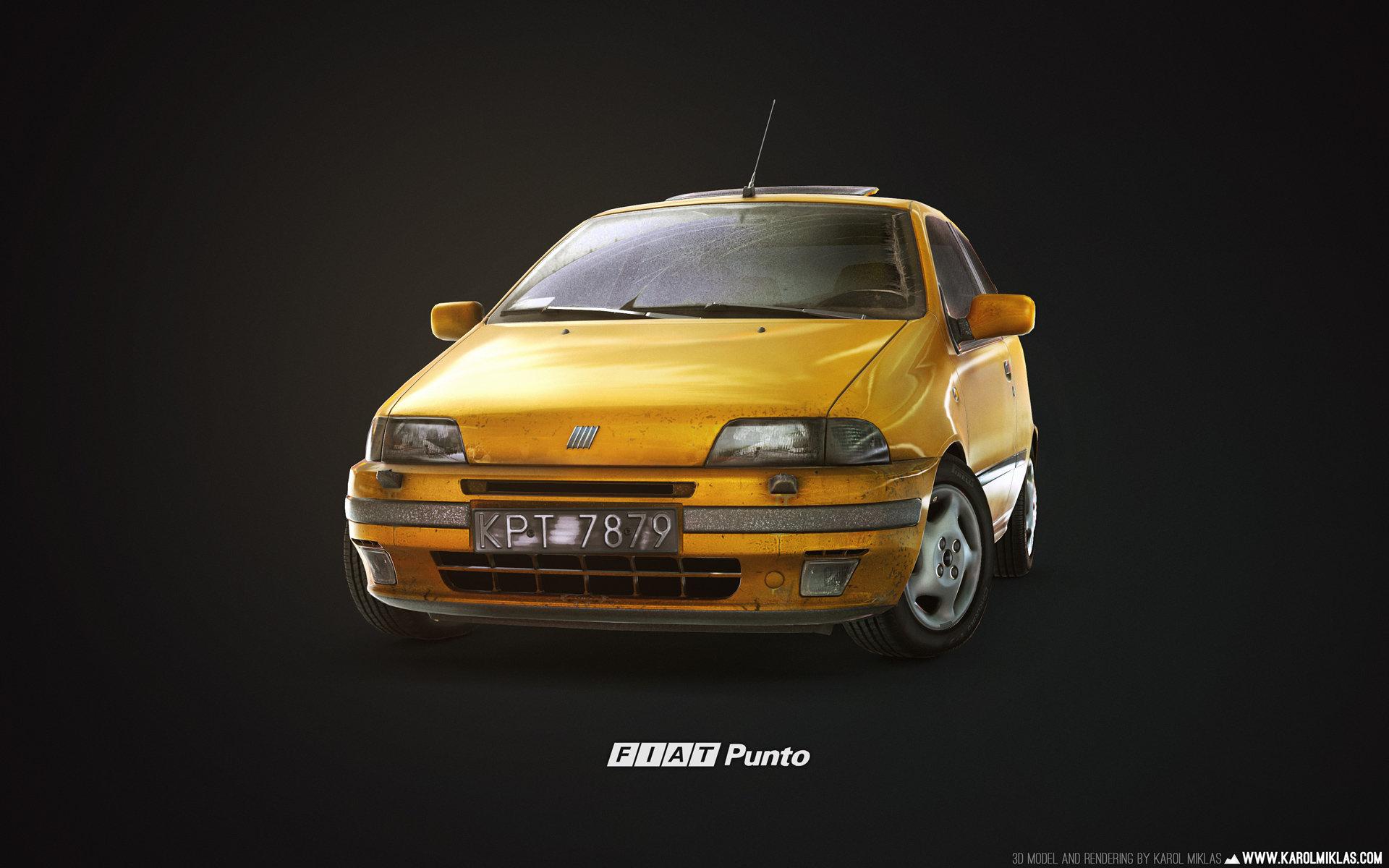 1920x1200 FIAT Punto GT, Karol Miklas