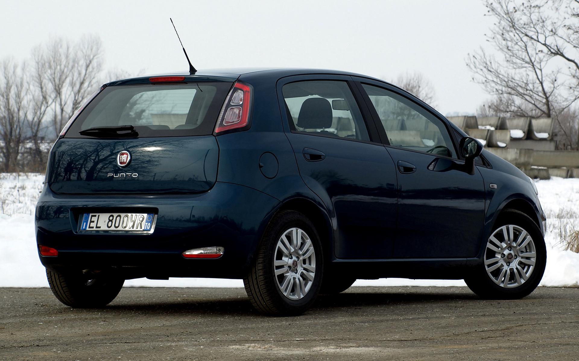 1920x1200 Fiat Punto 5 Door And HD Image