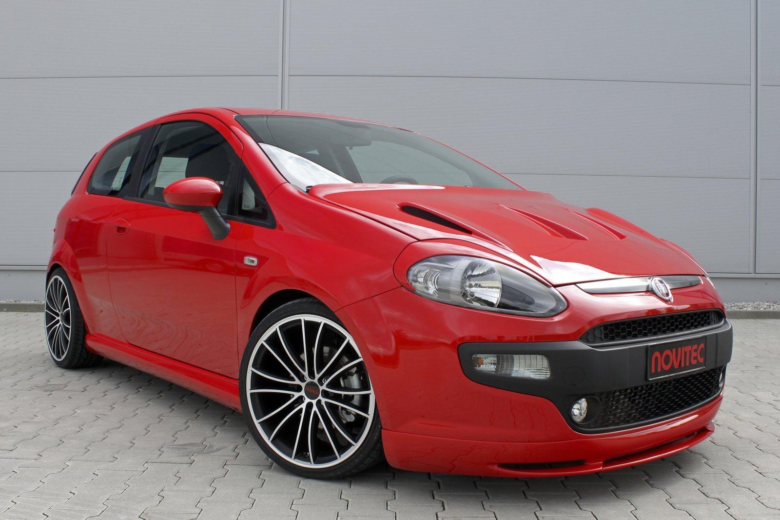 1600x1066 Fiat Punto Evo tuned by Novitec 2010 photo 62808 picture at high resolution
